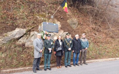 Otkrivena spomen ploča stradalom belgijskom vojniku koji je stradao u misiji izgradnje mira u BiH