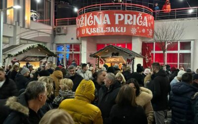 Božićna priča u Kiseljaku