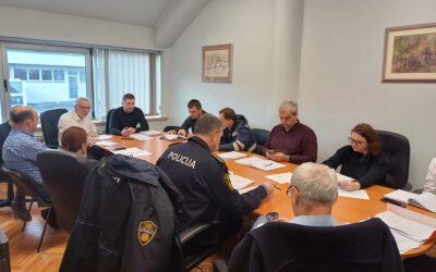 ODRŽAN SASTANAK STOŽERA CIVILNE ZAŠTITE OPĆINE KISELJAK
