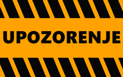 Federalni hidrometeorološki zavod izdao narančasto upozorenje