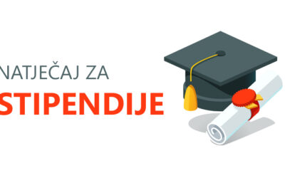 Javni natječaj za dodjelu stipendija studentima za tekuću akademsku godinu 2023./2024.