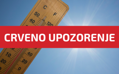 Federalni hidrometeorološki zavod izdao crveno upozorenje