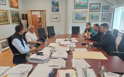 Službena posjeta Ministara za ljudska prava i izbjeglice Bosne i Hercegovine općini Kiseljak