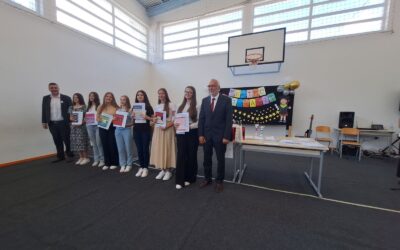 Dodijeljene diplome učenicima generacije O.Š. ”Kiseljak 1” Bilalovac