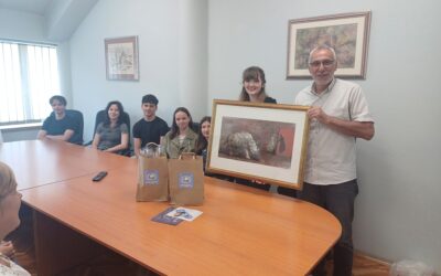 Učenici Srednje umjetničke škole posjetili Načelnika