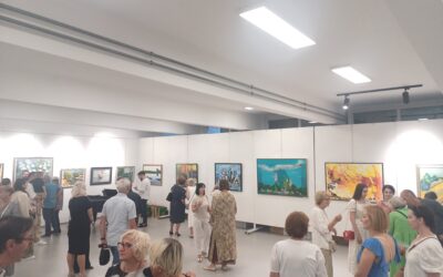 Otvorenje izložbe i 45-te Međunarodne likovne kolonije ”Planinskog krajolika, Kiseljak 2024”