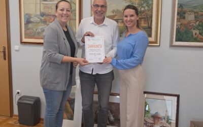 NAČELNIKU URUČENA ZAHVALNICA UDRUGE OBOLJELIH OD CELIJAKIJE KSB/SBK