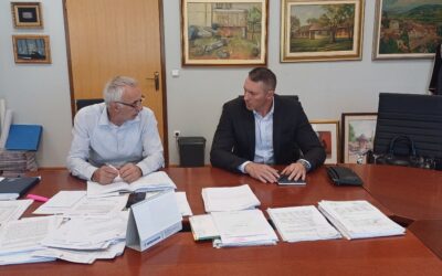 Predsjednik Vanjskotrgovinske komore BiH Vjekoslav Vuković u Kiseljaku posjetio gospodarske subjekte koji su pogođeni prirodnom nesrećom