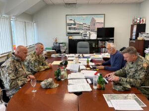 ČELNI LJUDI EUFORA I ORUŽANIH SNAGA BIH POSJETILI KISELJAK