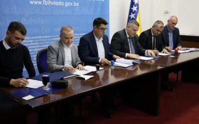 Ugovor od dodjeli sredstava u iznosu od 200.000 KM ZA GOSPODARSKE SUBJEKTE KOJI SU PRETRPJELI ŠTETU TIJEKOM POPLAVA