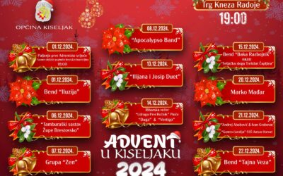 Općina Kiseljak organizira manifestaciju Advent u Kiseljaku 2024