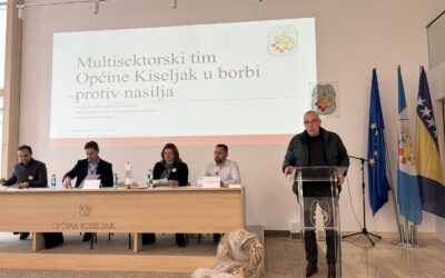 Multisektorski tim Općine Kiseljak u borbi protiv nasilja