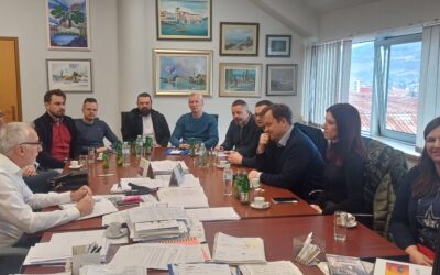 Predstavnici Uprave za razvojnu suradnju i humanitarnu pomoć Ministarstva vanjskih i europskih poslova Republike Slovenije, s predstavnicima Caritasa Slovenije i Caritasa Bosne i Hercegovine posjetili općinu Kiseljak