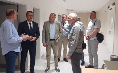 Federalni ministar energije, rudarstva i industrije Vedran Lakić posjetio općinu Kiseljak