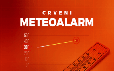 FEDERALNI HIDROMETEOROLOŠKI ZAVOD IZDAO CRVENO UPOZORENJE ZBOG VRUĆINA