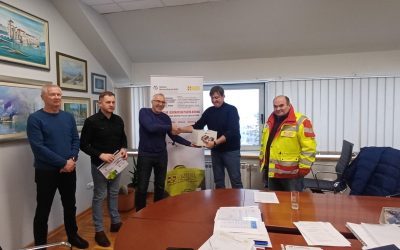    Primopredaja drona u okviru projekta  „Pomoć lokalnim zajednicama (Foča, Goražde, Kiseljak, Jablanica) u prevenciji prirodnih i tehničkih katastrofa, donacijom bespilotnih letjelica – dronova”