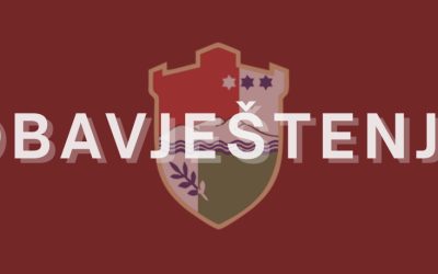 Obavijest o podnesenom zahtjevu za izdavanje prethodne vodne suglasnosti