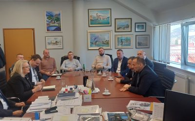 Delegacija Vlade Bosansko-podrinjskog kantona Goražde boravila u radnoj posjeti Općini Kiseljak