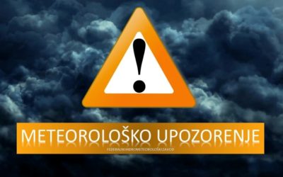 Federalni hidrometeorološki zavod – Upozorenje