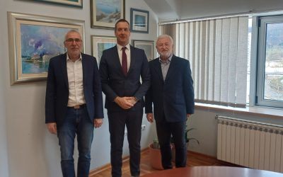Predsjednik HKD-a Napredak Nikola Čiča boravio u radnoj posjeti općini Kiseljak