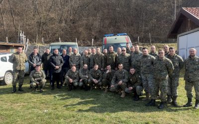 OBAVIJEST SLUŽBE ZA CIVILNU ZAŠTITU O DEMINIRANJU NA PODRUČJU OPĆINE KISELJAK