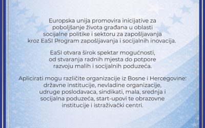 Informativna radionica – EaSI programa u Kiseljaku
