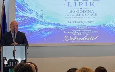 Predstavnici Općine Kiseljak na 1. Festivalu vode u Lipiku