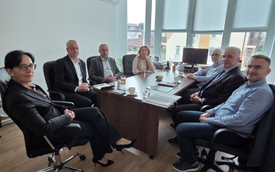 Održan radni sastanak na temu uspostave zemljišne knjige za katastarske općine Višnjica i Kiseljak