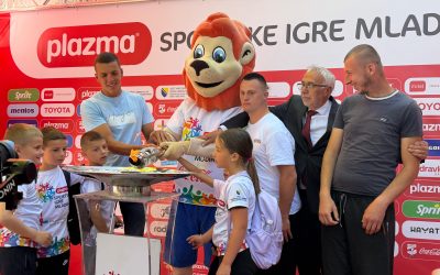Održane šesnaeste Plazma Sportske igre mladih