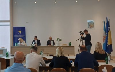 Kiseljak domaćin potpisivanja ugovora za projekte s područja KSB