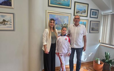 Klara Vidošević iz Kiseljaka putuje na Balkansko prvenstvo u Tursku: Načelnik Mišurić-Ramljak pružio potporu