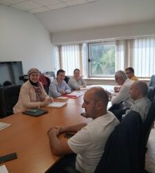 PREDSTAVNICE ZAVODA ZA URBANIZAM, PROSTORNO PLANIRANJE I ZAŠTITU KULTURNO-POVIJESNOG NASLIJEĐA KSB BORAVILE U OPĆINI KISELJAK