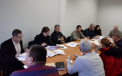 ODRŽAN RADNI SASTANAK STOŽERA CIVILNE ZAŠTITE KISELJAK