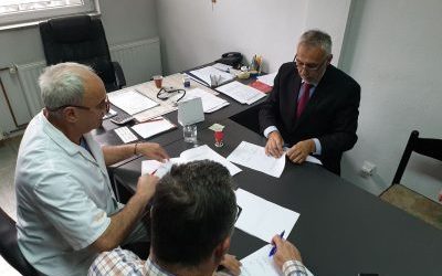 POTPISAN UGOVOR O POČETKU IZGRADNJE NOVE ZGRADE DOMA ZDRAVLJA U KISELJAKU