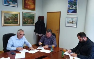 OPĆINA KISELJAK FINANCIRA REKONSTRUKCIJU SRPSKE PRAVOSLAVNE CRKVE U KISELJAKU