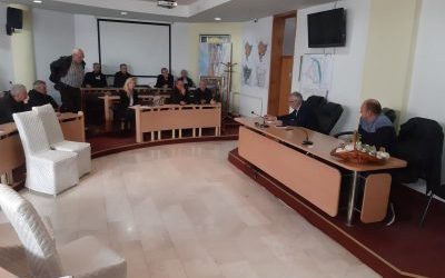 RAZGOVOR O REKONSTRUKCIJI ULICA JOSIPA BANA JELAČIĆA I OBALA HRVATSKE MLADEŽI
